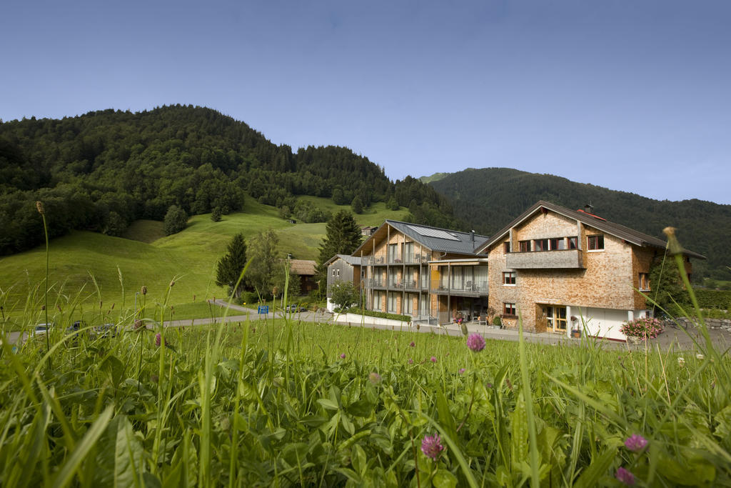 N Apartments Hotel Schoppernau Chambre photo