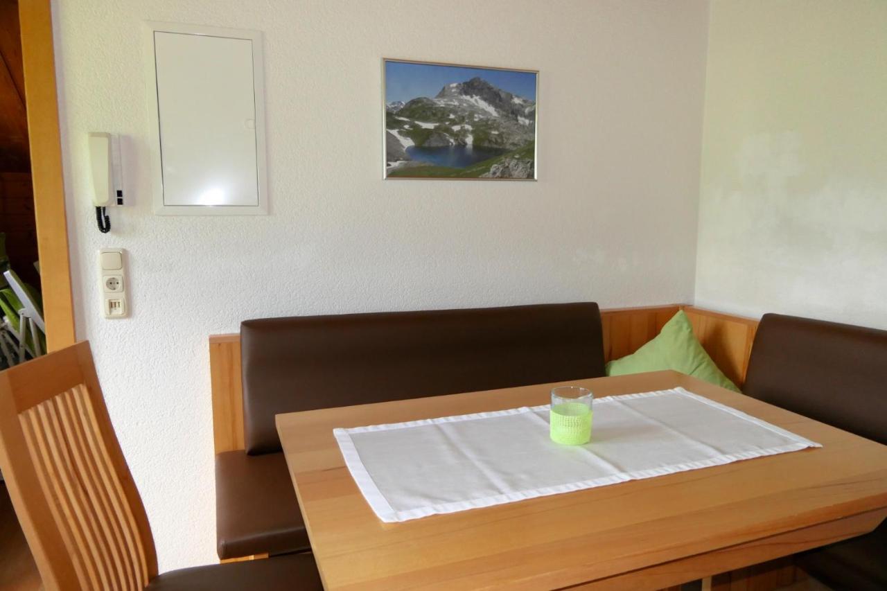 N Apartments Hotel Schoppernau Extérieur photo