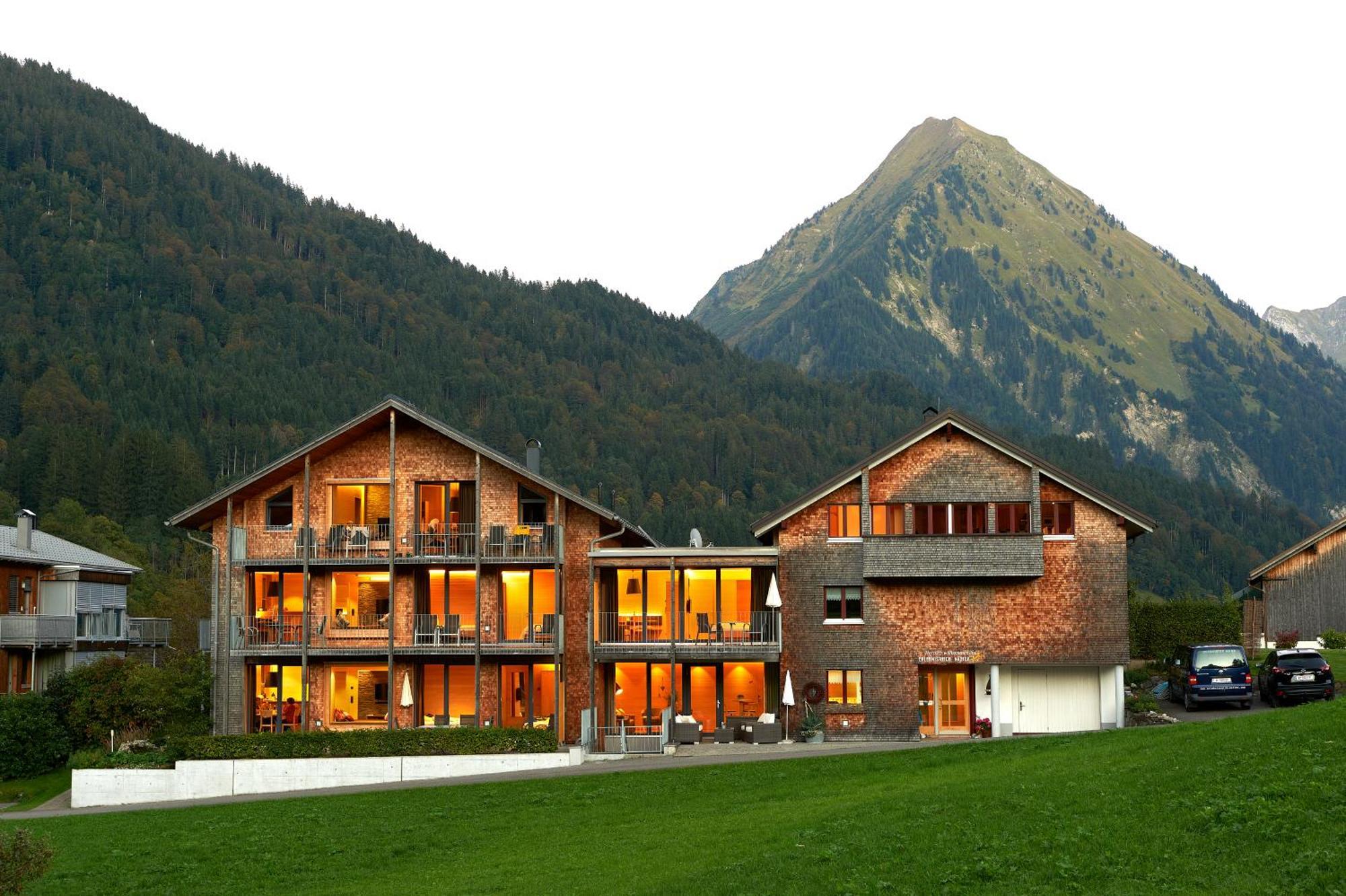 N Apartments Hotel Schoppernau Extérieur photo
