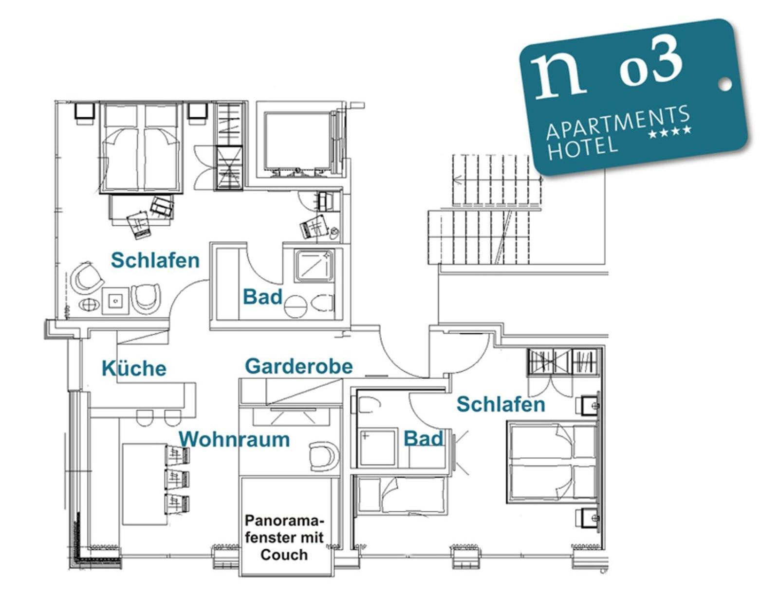 N Apartments Hotel Schoppernau Chambre photo