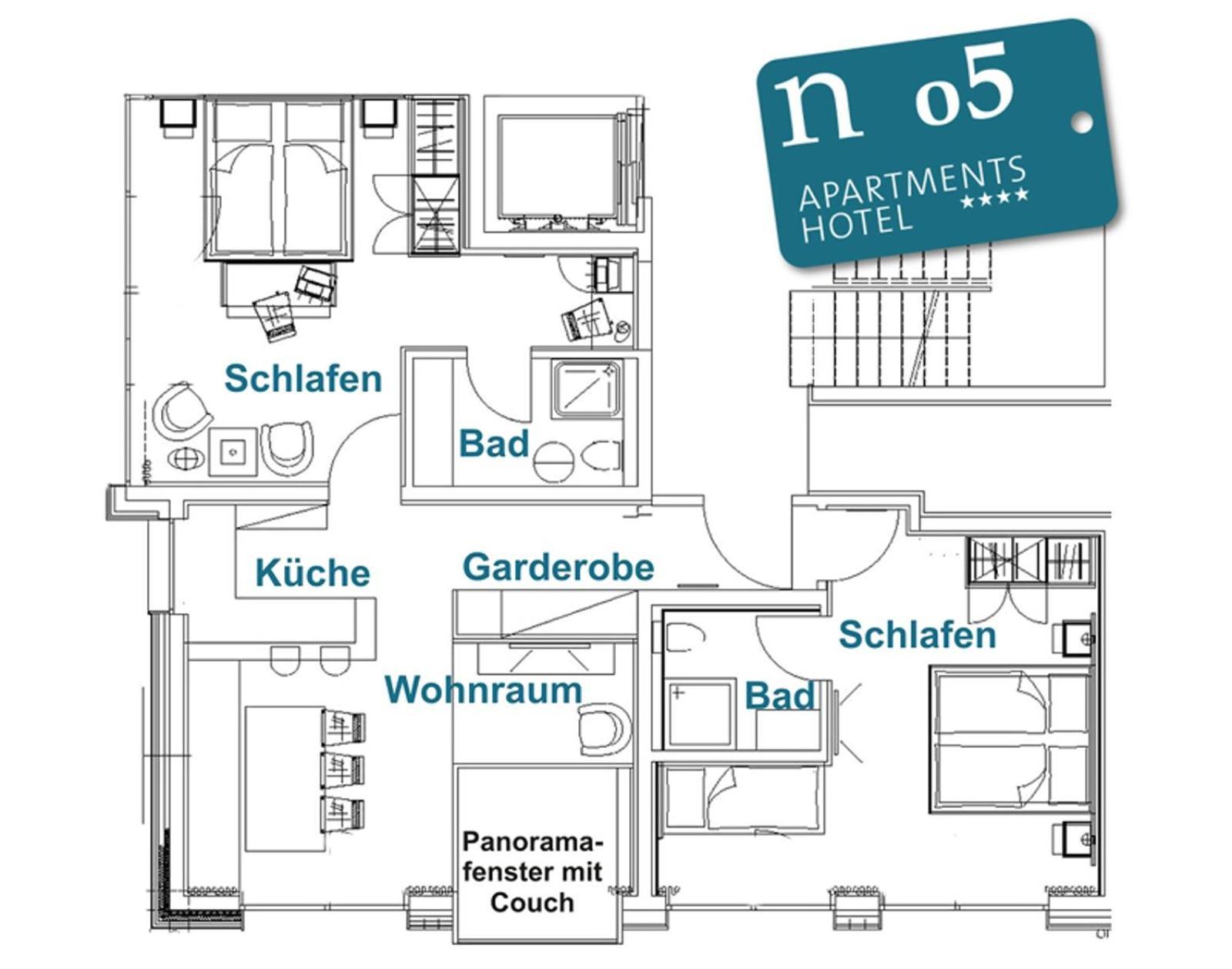 N Apartments Hotel Schoppernau Chambre photo