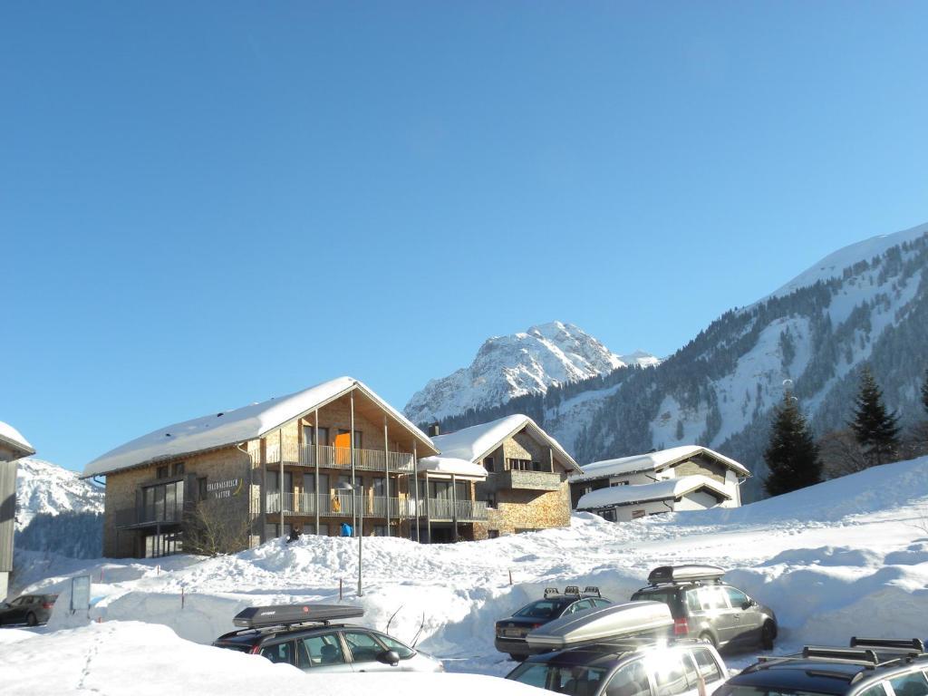 N Apartments Hotel Schoppernau Extérieur photo