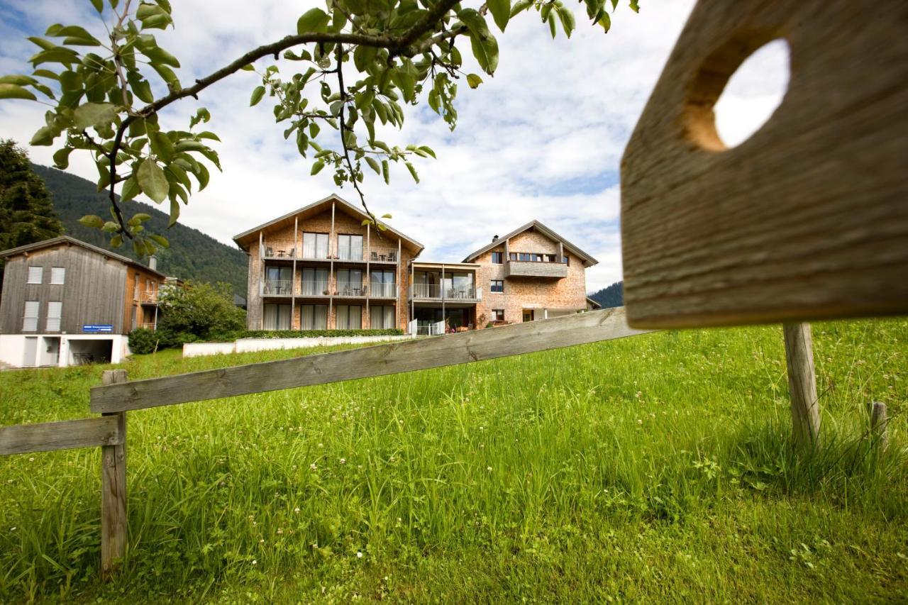 N Apartments Hotel Schoppernau Chambre photo
