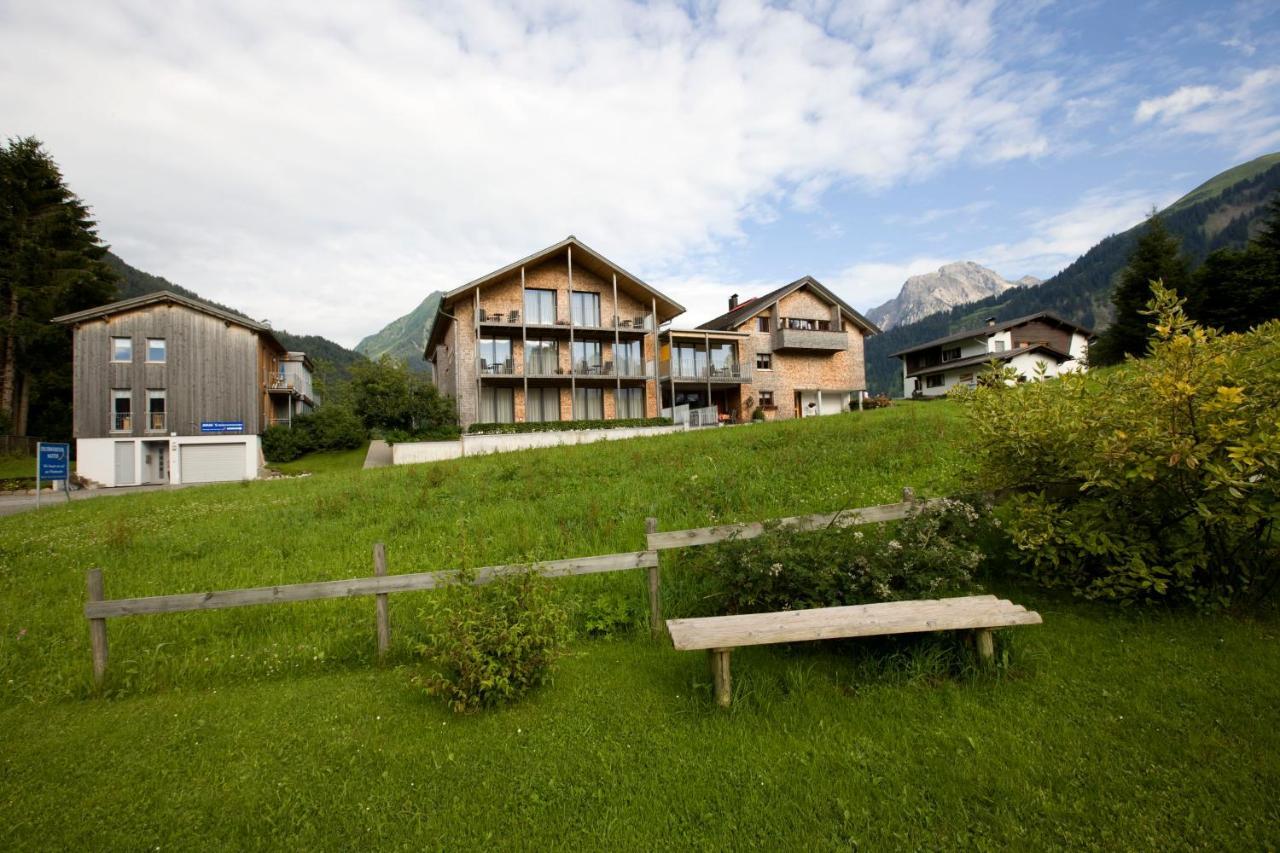 N Apartments Hotel Schoppernau Extérieur photo